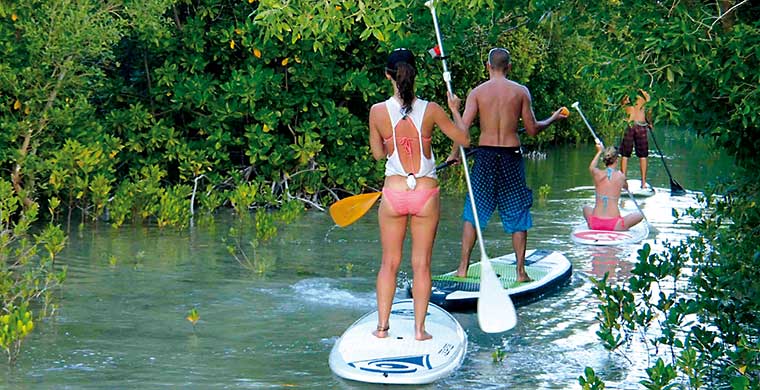 Ecole de surf - No Comply - Guadeloupe